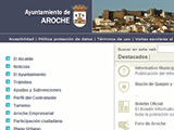 Portal al ciudadano del Ayuntamiento de Aroche